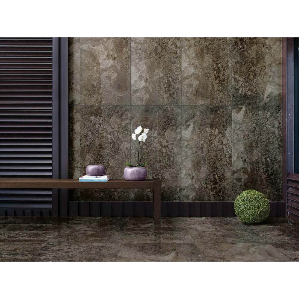 Ступени_Турция - Gusto Taupe Grey с литым капиносом