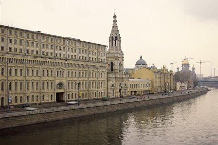 Софийская набережная