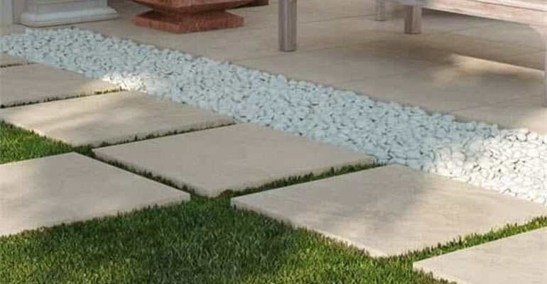 Lastra 20mm - Cliff Bianco