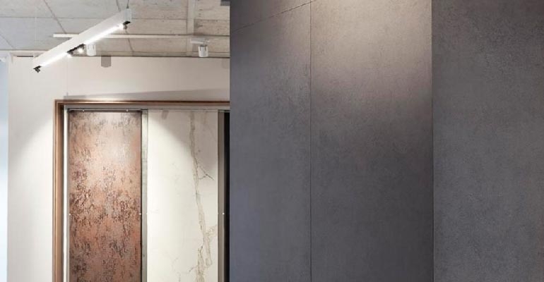 In-Side - Porfido Marrone Naturale
