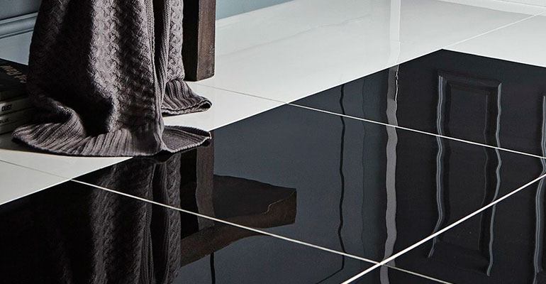 Super - Керамогранит Супербелый Superwhite RAL 9016 полированный