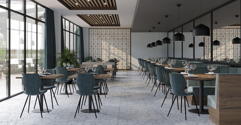 Terrazzo - Light Grey K-331