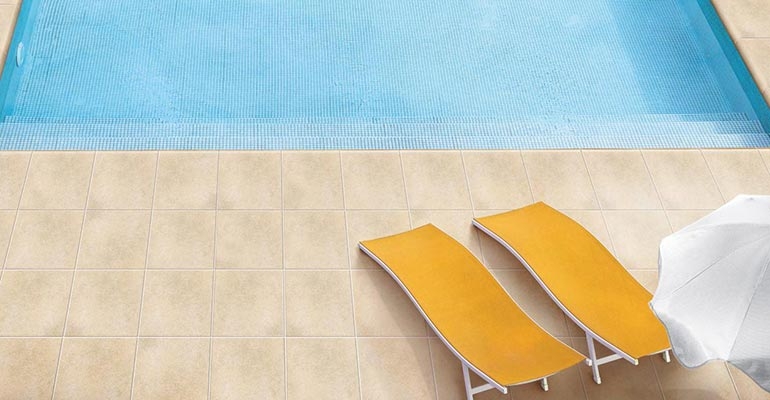 Koblenz - Bodenfliese Beige