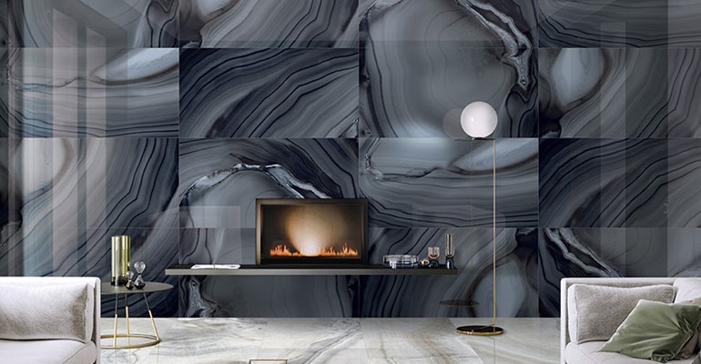 Onice - Iris Onyx White