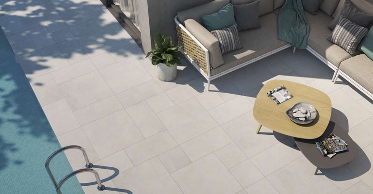 Urban - Anti-Slip Blanco ступень