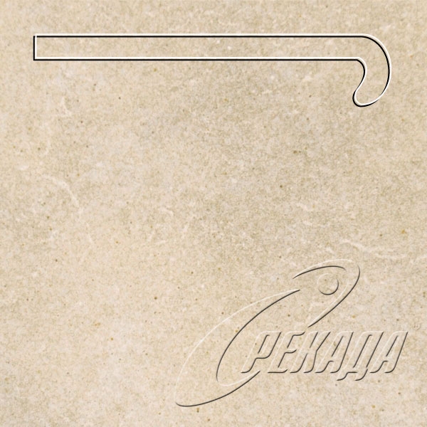Bodenfliese Beige - Koblenz - Koblenz Creme ступень