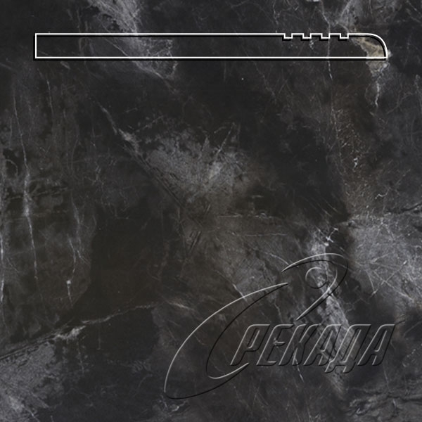 Ступени_Турция - Ступени_Турция - Nero Marmo Black