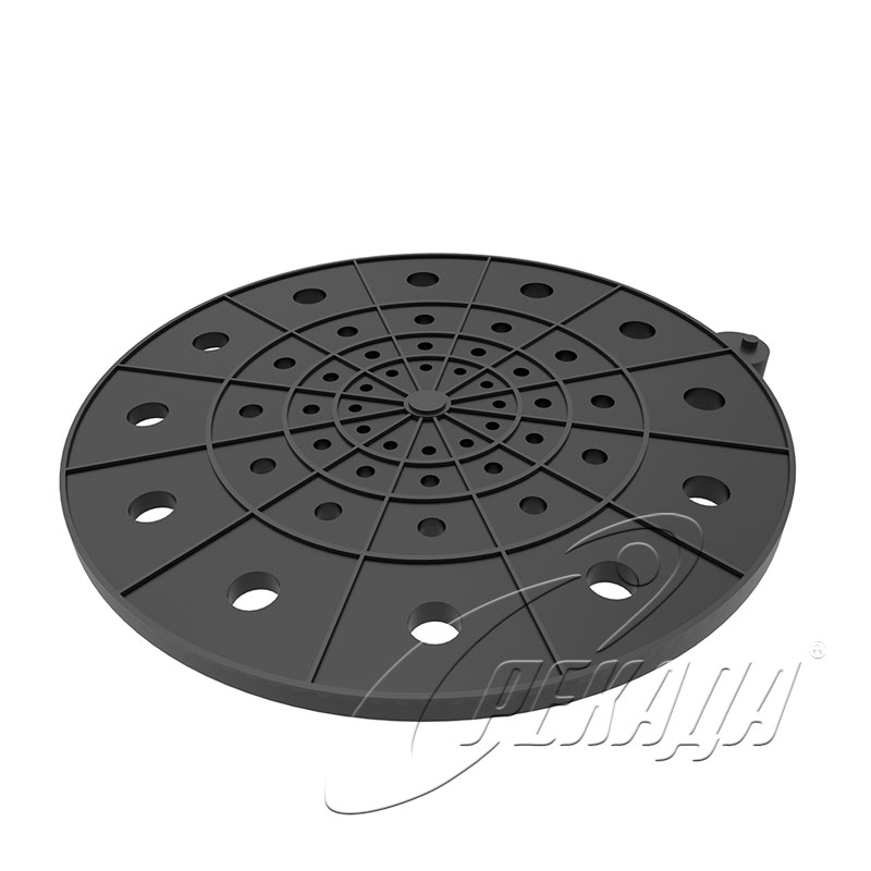 Крепление для плитки из прорезиненного пластика (на лагу) Tile Soft - Опоры для плитки - Корректор уклона Slope