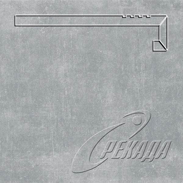 Cemento - Cemento - Cemento Ср. серый с приклейкой капиноса