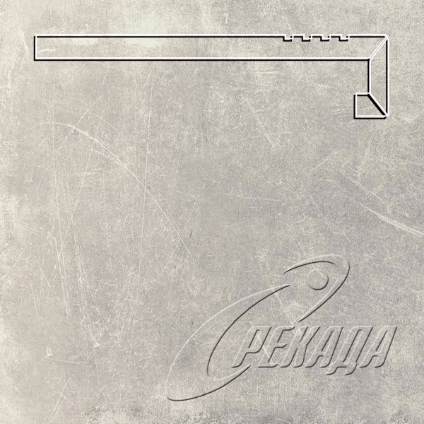 Ступени_Турция - Ступени_Турция - Spazio Grey с приклейкой капиноса