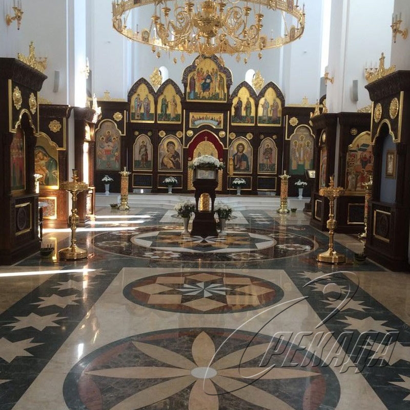 Изделия из мрамора - Мрамор для церкви